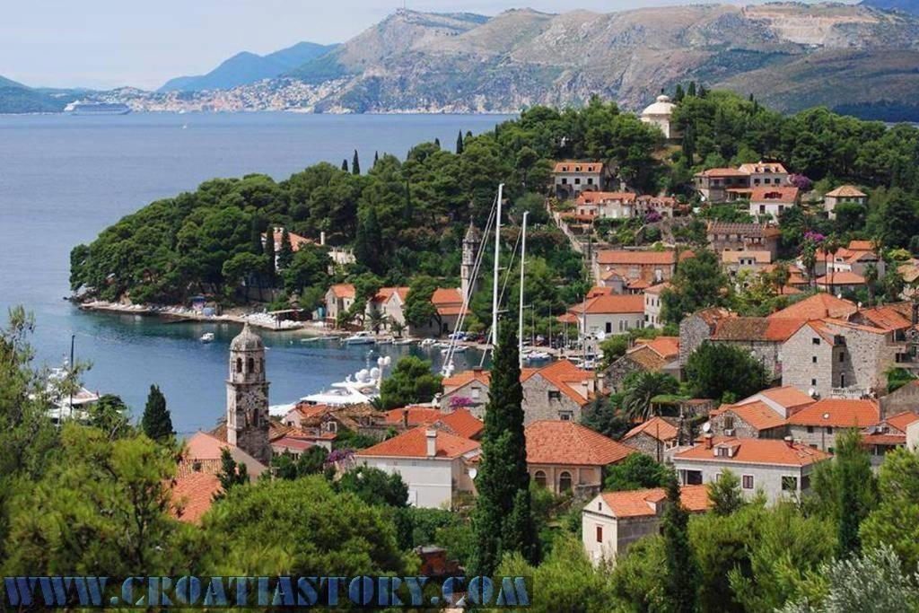 Lea Apartment Cavtat Exterior photo